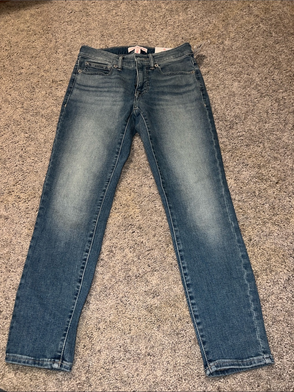 Lucky Brand Skinny Jeans in Faded Blue